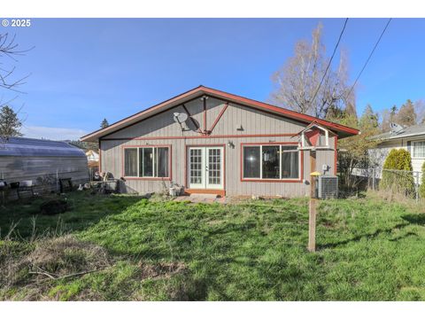 Tiny photo for 47696 Beaver St, Oakridge, OR 97463 (MLS # 796739927)