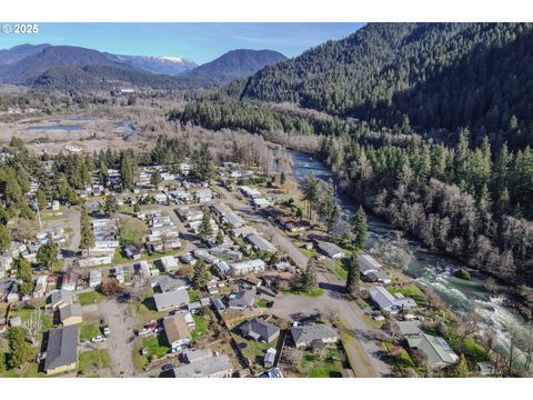 Tiny photo for 47696 Beaver St, Oakridge, OR 97463 (MLS # 796739927)