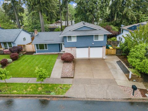 A home in Beaverton