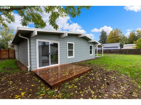 A home in Portland