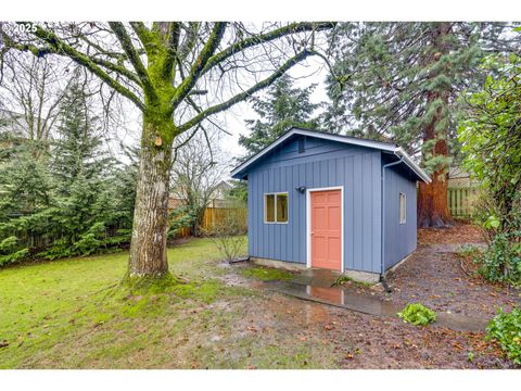 A home in Portland