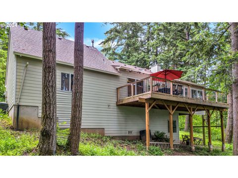 A home in Oregon City