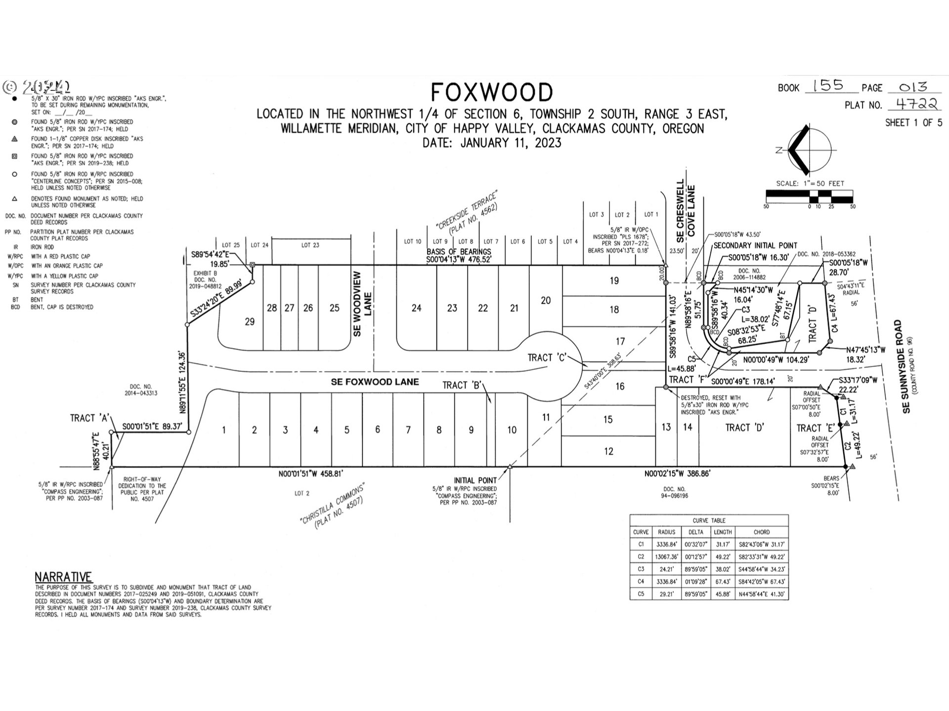 12801 SE Foxwood LN