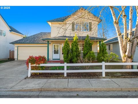 A home in Newberg