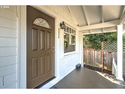 A home in Portland