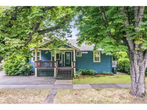 A home in Eugene