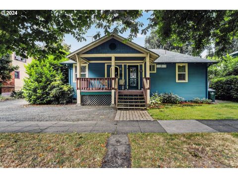 A home in Eugene