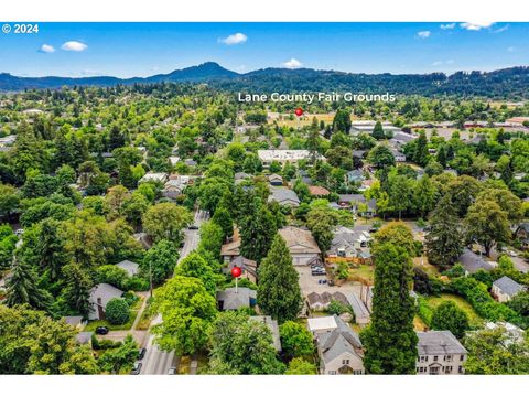 A home in Eugene