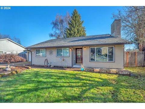 A home in Forest Grove