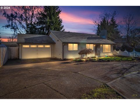 A home in Forest Grove