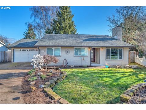 A home in Forest Grove