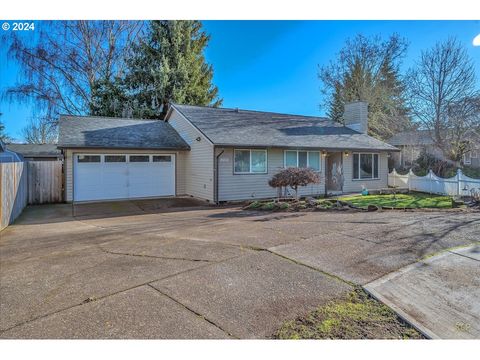 A home in Forest Grove