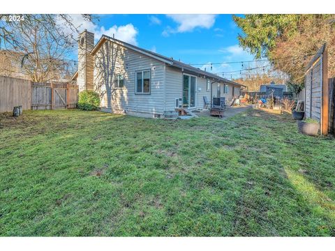 A home in Forest Grove