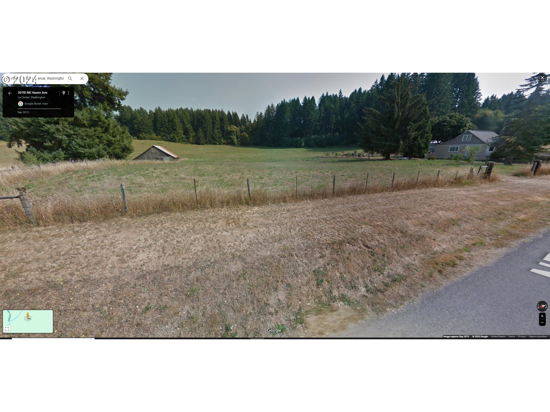 NE Hazen Ave.
