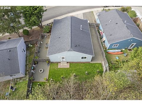 A home in Lincoln City