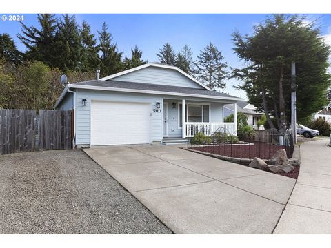 A home in Lincoln City