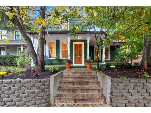 A home in Portland