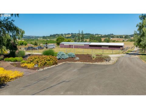 A home in Yamhill