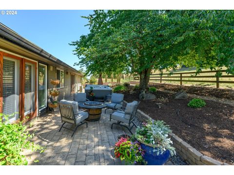 A home in Yamhill