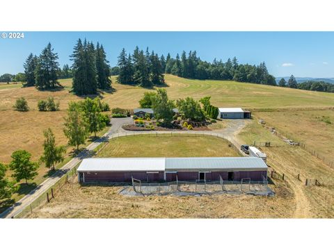 A home in Yamhill