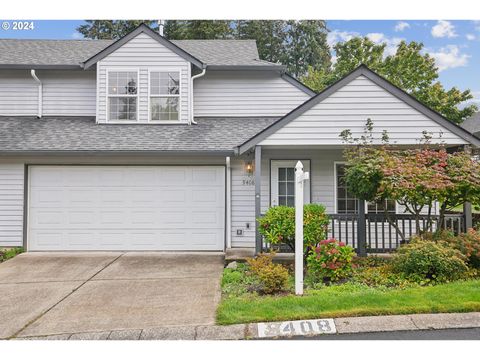 A home in Beaverton