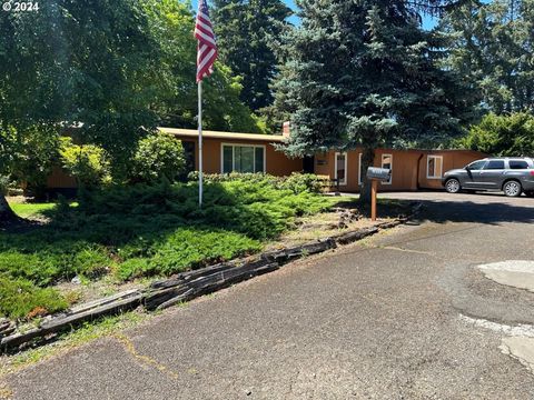 A home in McMinnville