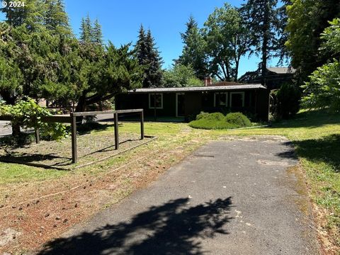 A home in McMinnville