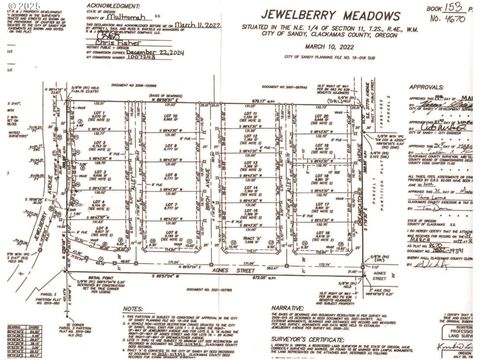 SE Jewelberry AVE Sandy OR 97055