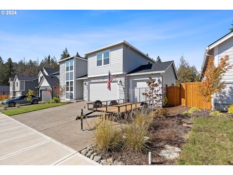 A home in Estacada