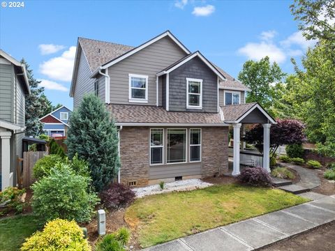 A home in Oregon City