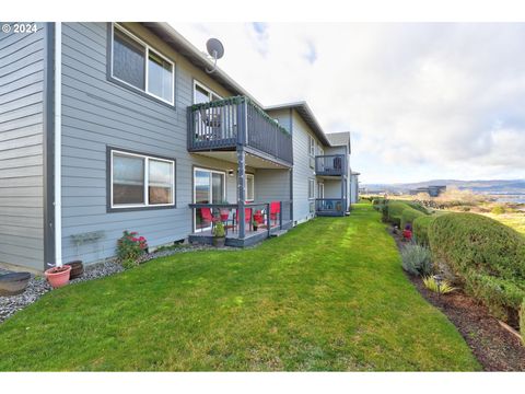 A home in The Dalles