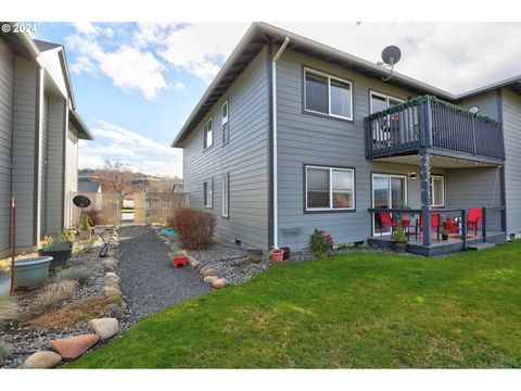 A home in The Dalles