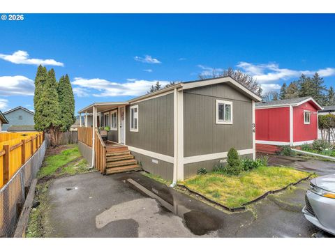 3200 SE SILVER LEAF LN 34 Portland OR 97267