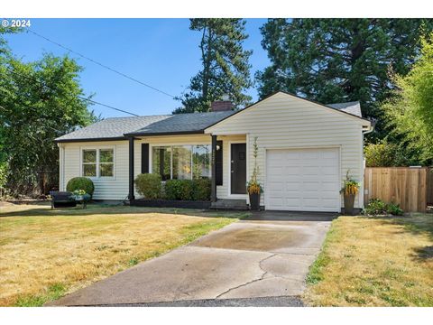 A home in Beaverton