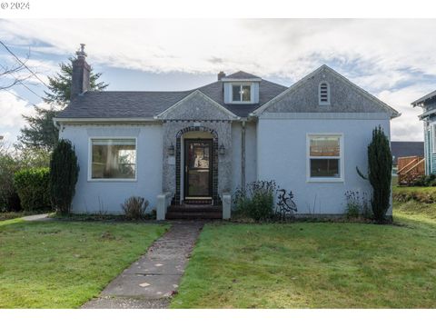 A home in Astoria