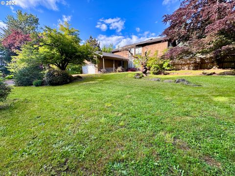 A home in Estacada