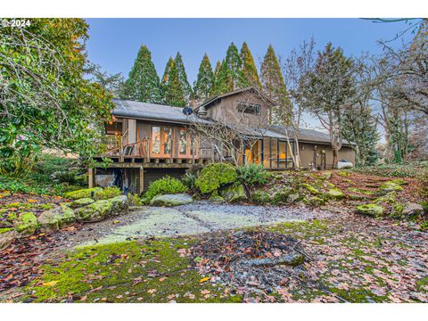 A home in Estacada