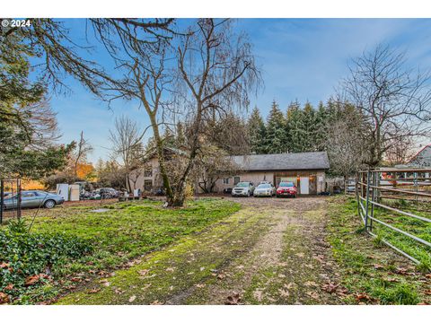 A home in Estacada