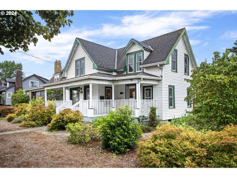 A home in Portland