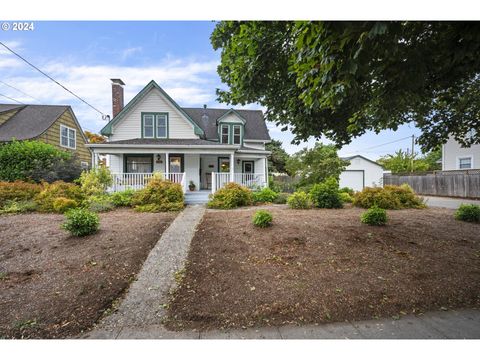 A home in Portland