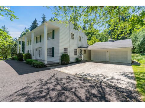 A home in Portland