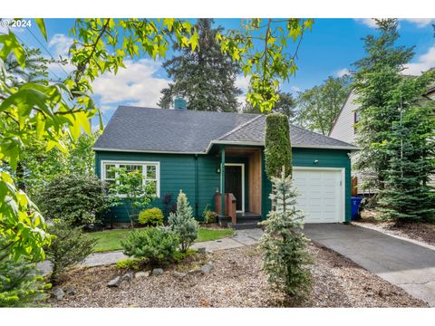 A home in Portland