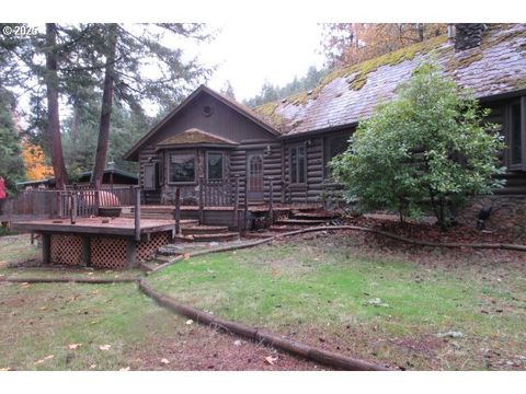 A home in Grants Pass