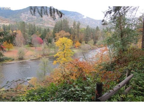 A home in Grants Pass