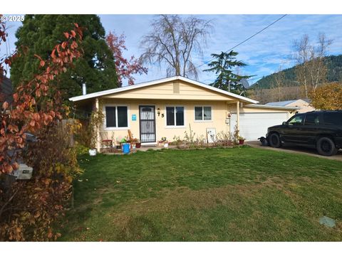 Tiny photo for 75 W Main St, Lowell, OR 97452 (MLS # 465496772)