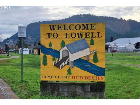 Tiny photo for 75 W Main St, Lowell, OR 97452 (MLS # 465496772)