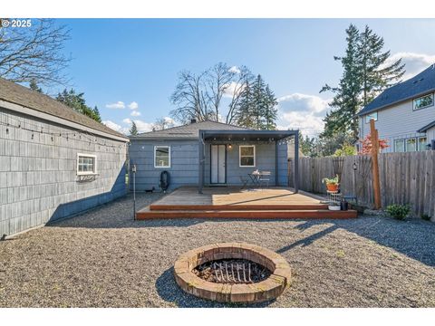 A home in Portland