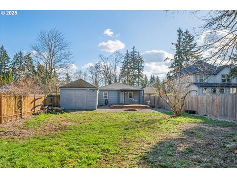 A home in Portland