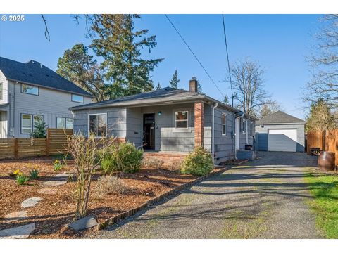 A home in Portland