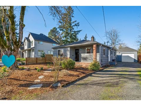 A home in Portland